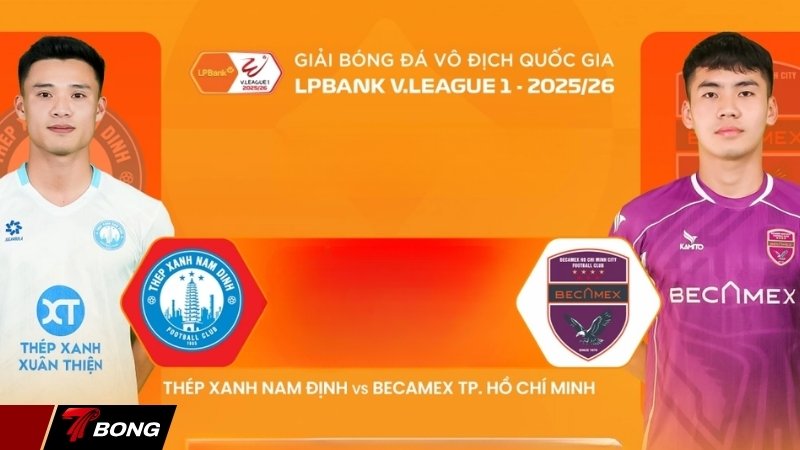 Nam Định vs CA TPHCM hứa hẹn 1 trần cầu bùng nổ